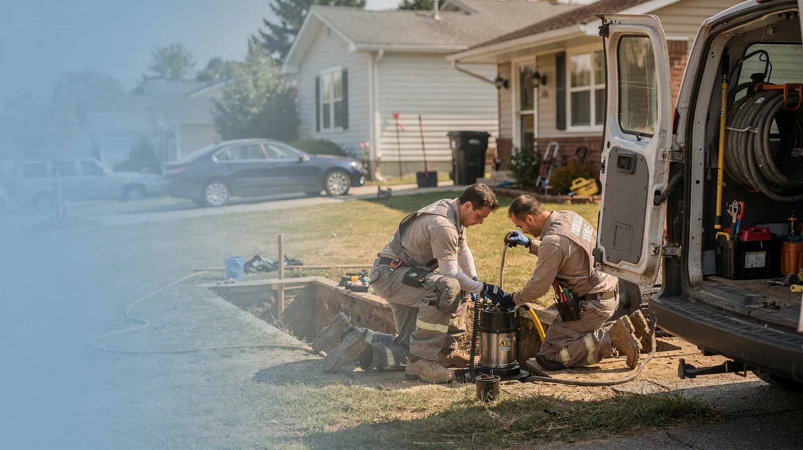 Sump Pump Installation in Mount Airy, GA near me